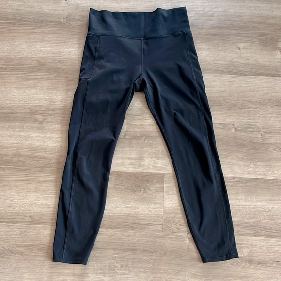 Vuori Pants & Jumpsuits Vuori Black Leggings With Pockets On Hips